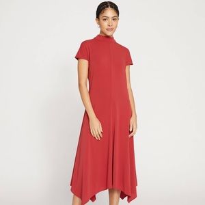 NWT Universal Standard High Neck Dress Red Size S(14-16)
